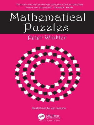 cover image of Mathematical Puzzles